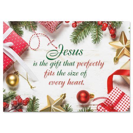 Check spelling or type a new query. Jesus is the Gift Religious Christmas Cards | Current Catalog