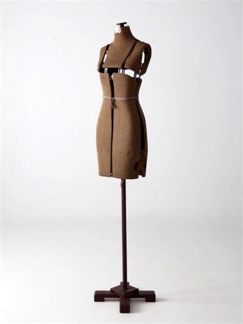 Antique Adjustable Dress Form Mannequin Etsy Adjustable Dress