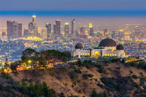 De Top 10 Bezienswaardigheden Van Los Angeles Franks Travelbox