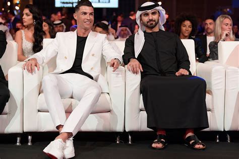 Cristiano Ronaldo Wins Sixth Mens Player Of The Year Award At Globe