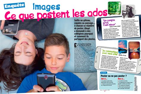 Ados Quelles Images Partagent Ils Sur Les Réseaux Sociaux