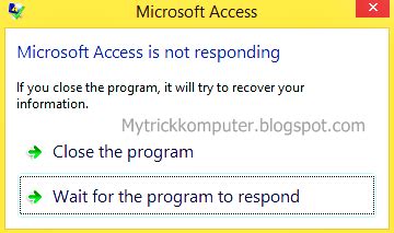 Check spelling or type a new query. Cara mengatasi program yang selalu not responding - Tips ...