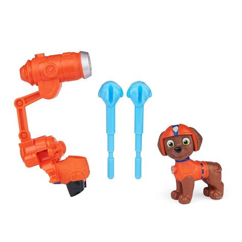 Paw Patrol The Movie Hero Pup Zuma Figure