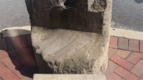 This Was Huge City Of Fredericksburg Removes 176 Year Old Slave Auction Block