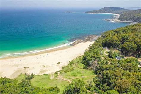 Pebbly Beach Escape Stunning Beach Cabins South Coast Nsw