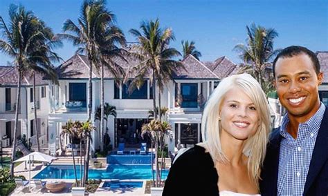 Tiger Woods Ex Wife Elin Nordegren Sells Mansion She Built Following