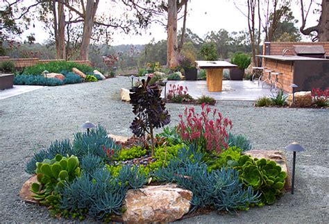 Xeriscape Front Yard Picture Rickyhil Outdoor Ideas Find Out