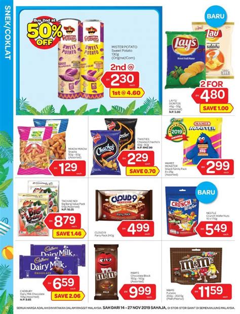 The best giant promotions and sales on the internet we have information about almost every giant promotion and sale there is in malaysia! Giant Holiday Promotion Catalogue (14 November 2019 - 27 ...