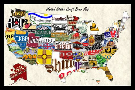 Infographic The American Beer Revival Independent Beers