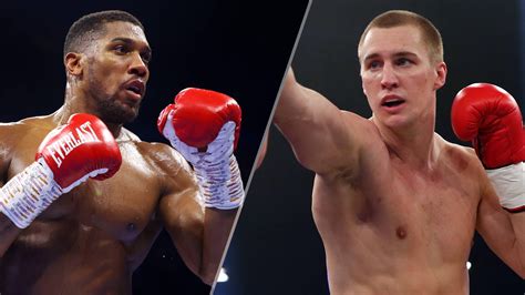 Joshua Vs Wallin Live Stream How To Watch Boxing Online Today Start Time Full Fight Card