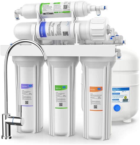 100gpd 5 Stage Under Sink Reverse Osmosis Home Drinking Water