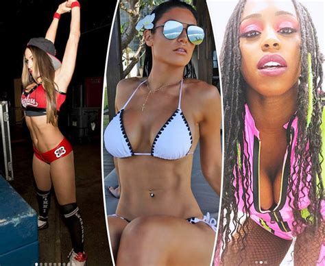 The Hottest Wwe Wrestling Divas On Tv Daily Star