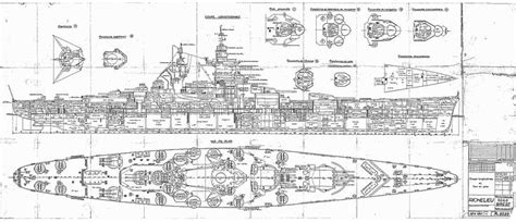 Battleship Battleship Blueprints Warship