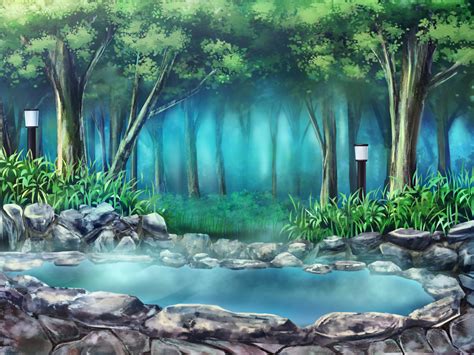 Anime Landscape Drawing Laderjohn