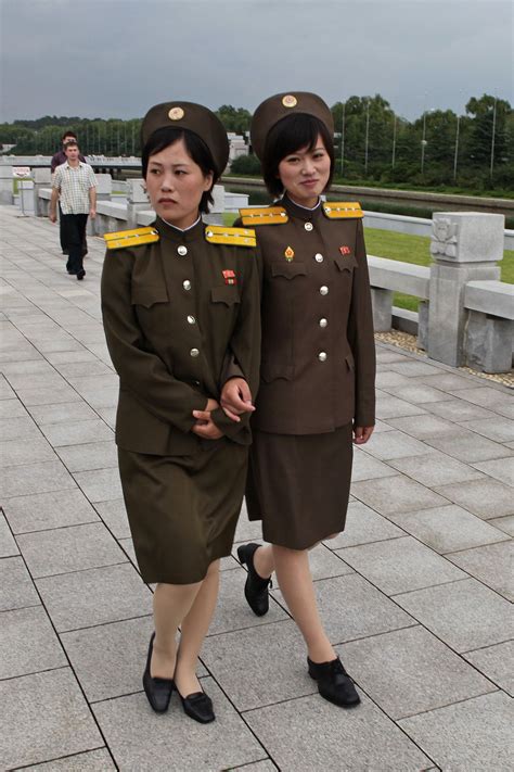 Inside North Korea Life In North Korea Police Uniforms Girls
