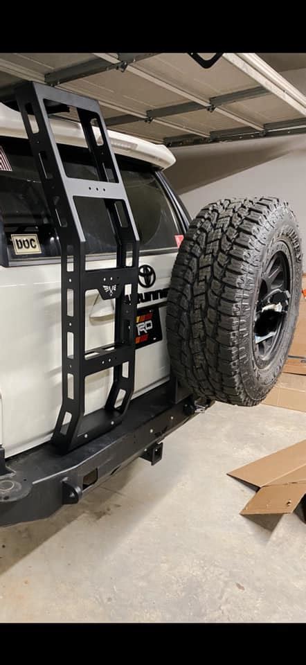 Victory 4x4 Hatch Ladder Prototyping Page 3 Toyota 4runner Forum