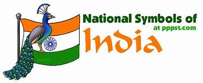 India Symbols National Indian August Independence Powerpoint
