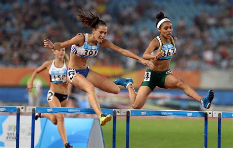 Athleticswomen 400m Hurdles Photos Best Olympic Photos