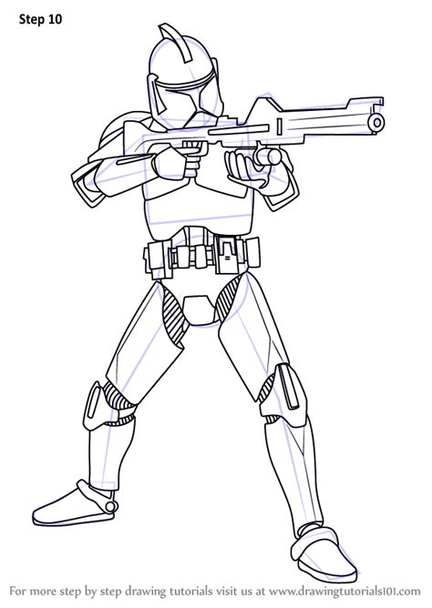 Https://tommynaija.com/draw/how To Draw A Clone Trooper