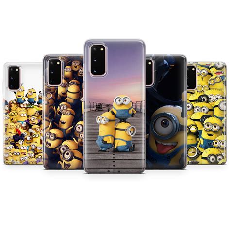 Minions Phone Case Movie Phone Cover Fits For Iphone 12 Pro Etsy