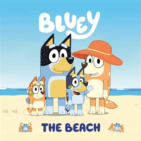 Bluey The Beach Pantego Books