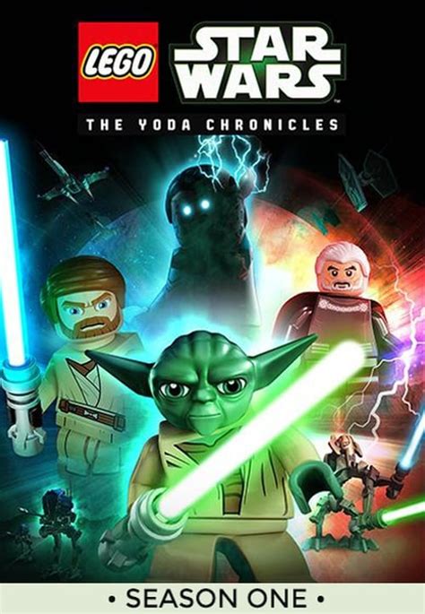 Lego Star Wars The Yoda Chronicles Season 1 2013 — The Movie