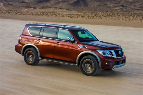 2017 Nissan Armada Specs Prices Vins And Recalls Autodetective