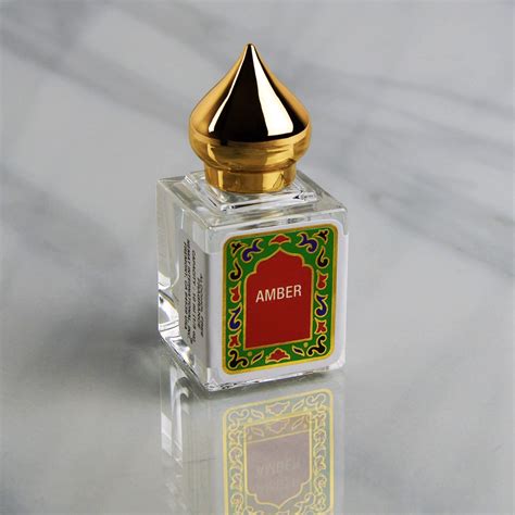 Amber Fragrance Oil Nemat Perfumes