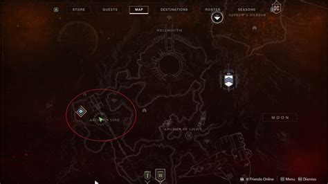 Destiny 2 Shadowkeep 100 Fallen On Moon Hold To Reset