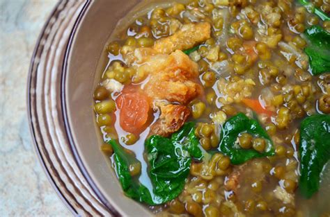 The best part is that you can easily adjust the recipe to add more flavors and spices to suit your liking. Monggo Soup for a Rainy Day - FFE Magazine