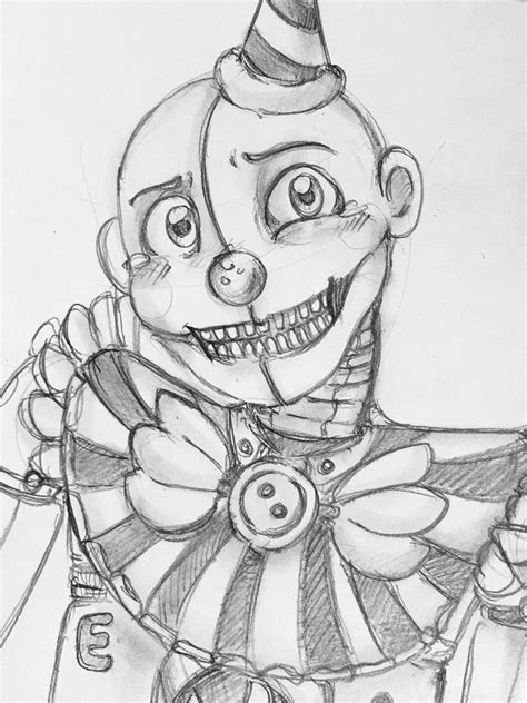 43 Fnaf Coloring Pages Sister Location Firka Tein