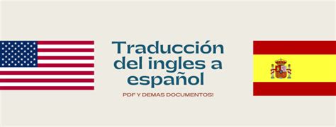 Traducción De Ingles A Español By Geeudy