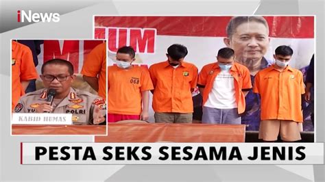 Pesta Seks Sesama Jenis Di Jakarta Polisi Tetapkan 9 Orang Tersangka Inews Sore 0209 Youtube
