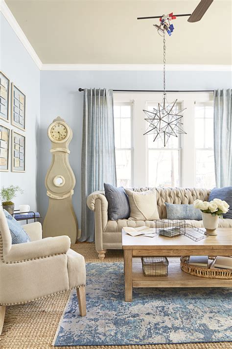10 Blue Grey Living Room Ideas Decoomo