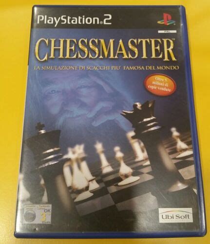 Chessmaster Gioco Ps2 Versione Italiana Ebay