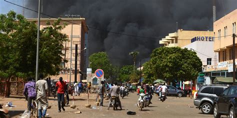 Burkina Faso Hit By Deadly Islamist Attacks Wsj