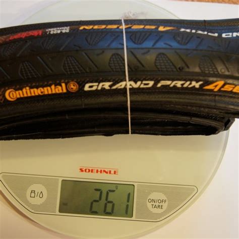 Gewicht Continental Reifen Grand Prix 4 Season 700x28c 28 622