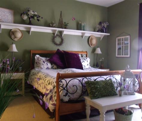 My New Updated Bedroom With Oregano Spice By Behr Paint White And