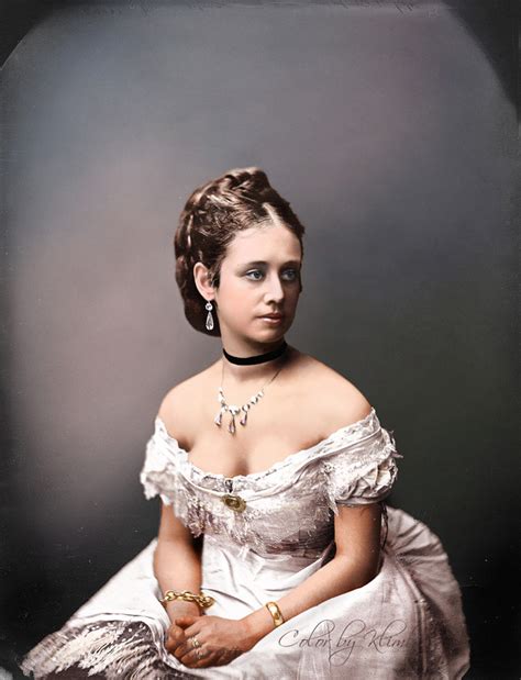 19 incredible colorized portrait photos of victorian and edwardian women ~ vintage everyday