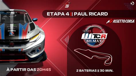 SILMAX WTCR CUP 2022 4ª Etapa Temporada 5 PAUL RICARD ASSETTO