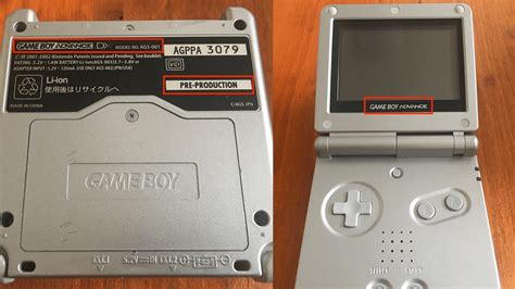 This Game Boy Advance Dx I Think I May Have Bought A Rare Prototype