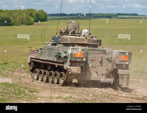British Army Fv510 Warrior Light Infantry Fighting Vehicle Tank Vehicle