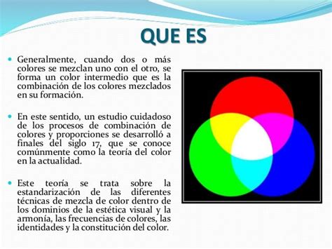 Guia Sobre La Teoria Del Color Que Es El Color Teoria Del Color Images