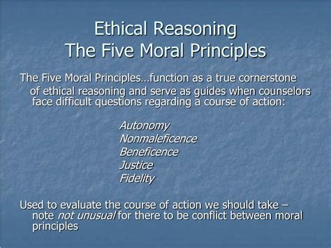 Ppt Ethical And Legal Issues In Counseling Practice Powerpoint