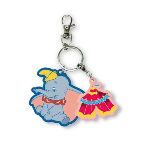 Disney Dumbo Rubber Keychain HLJ Com
