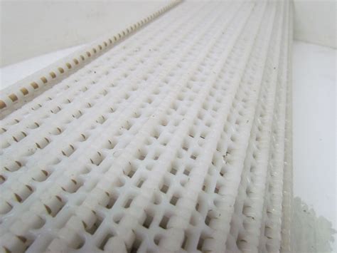 Intralox 1100 Series Flush Grid Plastic Conveyor Belt 60 Pitch 31x9