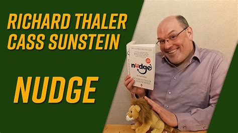 nudge by richard thaler and cass sunstein [book review] youtube