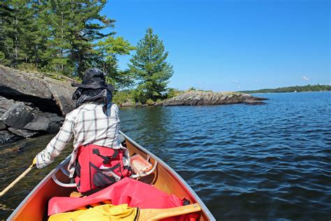 Canoeing On The French River Dokis Ontario July 03 08 Flickr