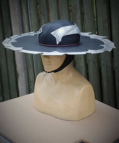 Kung Lao Hat Pattern In A3 Pdf Etsy Canada