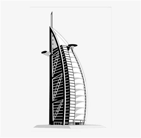 Burj Al Arab Png Png Image Transparent Png Free Download On Seekpng